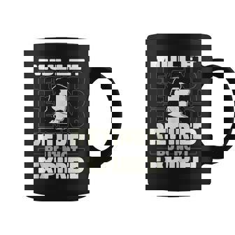 Mullet Retired Redneck - Pride Mullet Coffee Mug | Mazezy