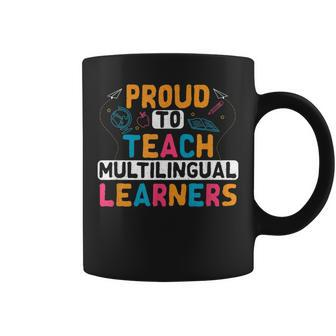 Multilingual Teacher Linguist Language Esl Teaching Coffee Mug - Thegiftio UK