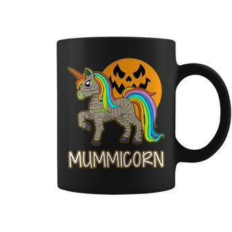 Mummicorn Unicorn Mummy Halloween Mom Cute Fall Coffee Mug | Mazezy CA