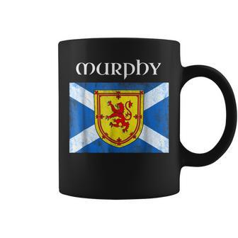 Murphy Scottish Clan Name Scottish Festival Coffee Mug | Mazezy