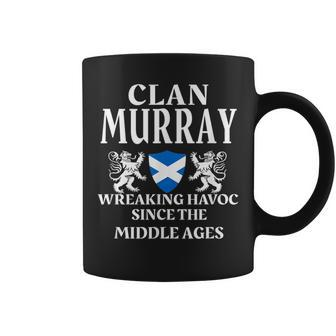 Murray Scottish Family Clan Scotland Name Gift Murray Funny Gifts Coffee Mug | Mazezy
