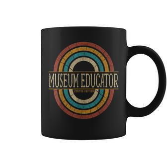 Museum Educator Vintage Retro Coffee Mug | Mazezy