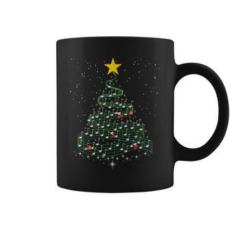 Music Note Tree Wish You A Merry Christmas Musical Coffee Mug - Seseable