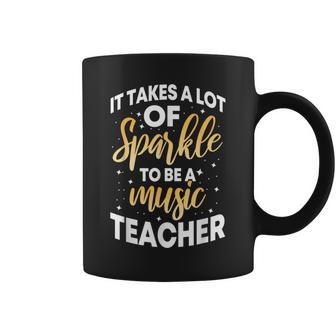 Music Teacher Musical Professor Conservatory Instructor Coffee Mug | Mazezy