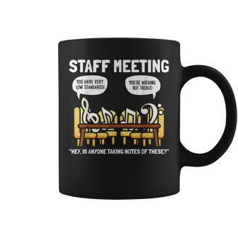 Music Theory Musician Music Teacher Funny Musical Notes Coffee Mug - Monsterry