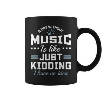 Music Theory Musician Music Teacher Funny Rock Coffee Mug - Thegiftio UK