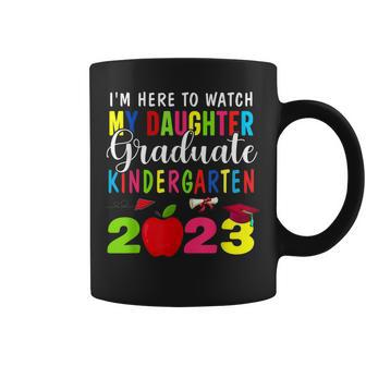 My Daughter Graduated Kindergarten Class Of 2023 Graduation Coffee Mug - Seseable