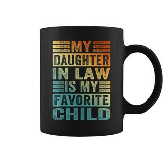 My Daughter-In-Law Is My Favorite Child Mother In Law Day Coffee Mug | Mazezy DE