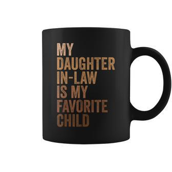 My Daughter Inlaw Is My Favorite Child African American Coffee Mug | Mazezy