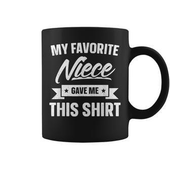My Favorite Niece Gave Me This Fathers Day Coffee Mug | Mazezy
