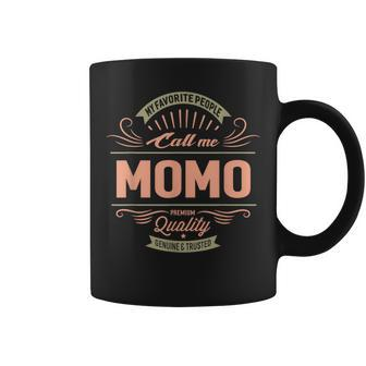 My Favorite People Call Me Momo Grandma Mother Gift Coffee Mug | Mazezy UK