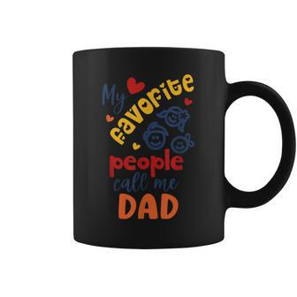 My Favorite People Call Me Papa For Grandpa Fathers Gift For Mens Coffee Mug | Mazezy