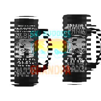 My Favorite Ski Buddies Call Me Grandpa Fathers Day Coffee Mug | Mazezy