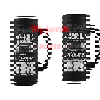 My Favorite T Ball Player Calls Me Mimi Mothers Day Funny Coffee Mug | Mazezy