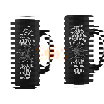 My Favorite Turkeys Calls Me Dad Family Thanksgiving Father Coffee Mug | Mazezy