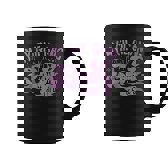 My Girl Gang Is My Book Club Funny Girl Book Club Lover Gift For Womens Coffee Mug | Mazezy