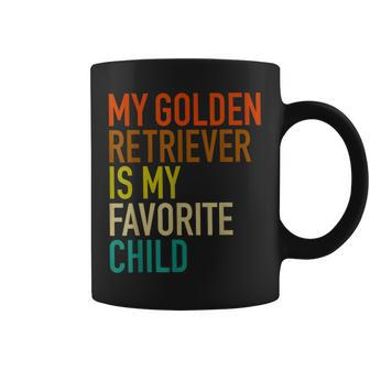 My Golden Retriever Is My Favorite Child Family Reunion Love Coffee Mug - Thegiftio UK