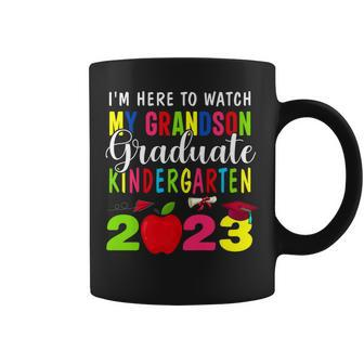 My Grandson Graduated Kindergarten Class Of 2023 Graduation Coffee Mug | Mazezy