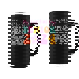 My Last First Day Senior 2024 Back To School Class Of 2024 Coffee Mug | Mazezy