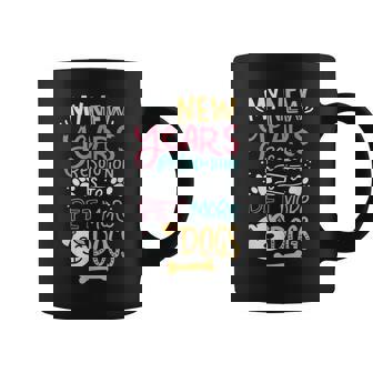 My New Years Resolution Is To Pet More Dogs Coffee Mug - Thegiftio