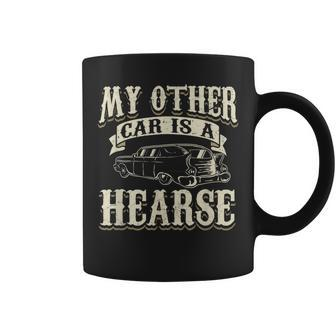 My Other Car Is A Hearse Mortician Coffee Mug | Mazezy