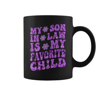 My Son In Law Is My Favorite Child Gifts From Mother In Law Mother In Law Funny Gifts Coffee Mug | Mazezy AU