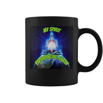 My Spirit Experiencing An Earthly Experience Coffee Mug | Mazezy