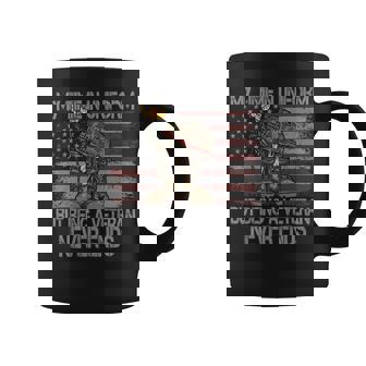 My Time In Uniform Is Over But Being A Veteran Never Ends 471 Coffee Mug - Monsterry
