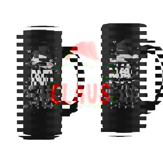 Nana Claus Christmas Famiy Matching Pajamas Team Santa Coffee Mug - Thegiftio
