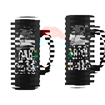Nana Claus Santa Christmas Matching Family Pajama Coffee Mug - Thegiftio