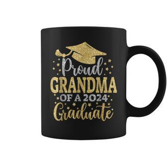 Nana Senior 2024 Proud Grandma Of A Class Of 2024 Graduate Coffee Mug | Mazezy