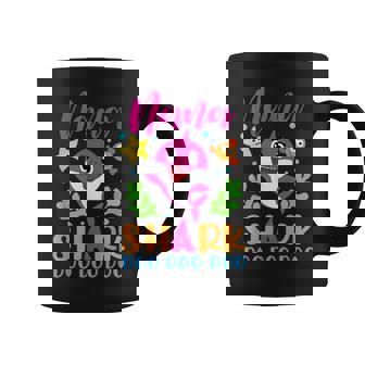 Nana Shark Nana Shark Lover Family Mothers Day Coffee Mug - Monsterry