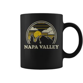 Napa Valley California Ca T Vintage Hiking Mountains Coffee Mug | Mazezy