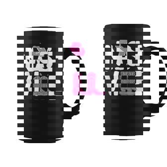 Nashville Cowgirl Bachelorette Party Coffee Mug | Mazezy