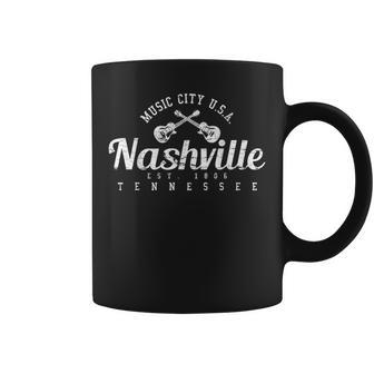 Nashville Tennessee Country Music Usa Coffee Mug | Mazezy