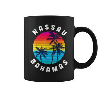 Nassau Bahamas Florida Vacation Souvenir Sunset Beach Coffee Mug | Mazezy