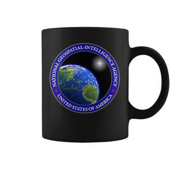 National Geospatial-Intelligence Agency Nga Geoint Coffee Mug | Mazezy