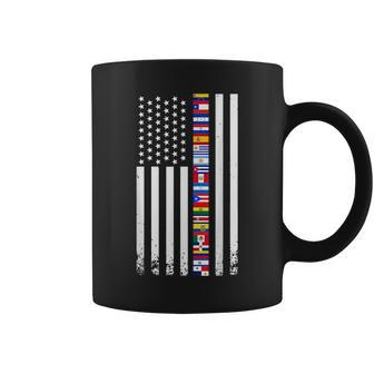 National Hispanic Heritage Month Spain Latina Flag Countries Coffee Mug | Mazezy
