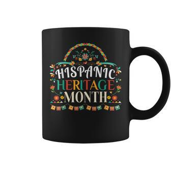 National Hispanic Heritage Month Celebration Proud Hispanic Coffee Mug - Seseable