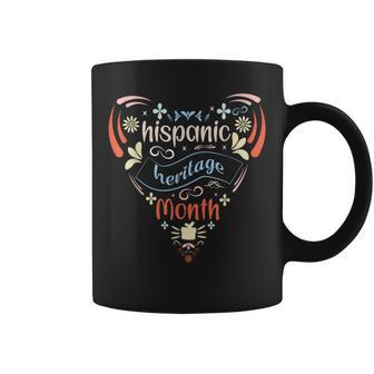 National Hispanic Heritage Month Culture Of Latino Americans Coffee Mug - Seseable