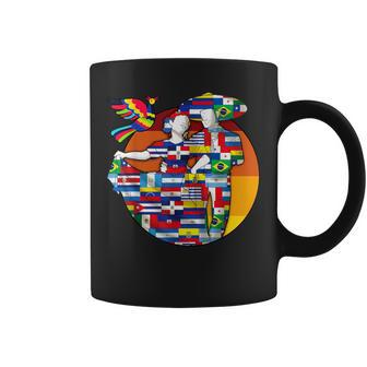 National Hispanic Heritage Month Flag Latino Costume Coffee Mug - Seseable