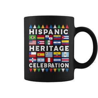 National Hispanic Heritage Month Latina Countries Coffee Mug | Mazezy
