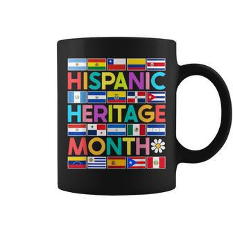 National Hispanic Heritage Month Mes De La Herencia Hispana Coffee Mug | Mazezy