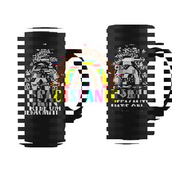 National Hispanic Heritage Month Rainbow All Countries Flags Coffee Mug | Seseable CA