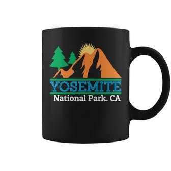 National Park Graphic Yosemite Coffee Mug | Mazezy