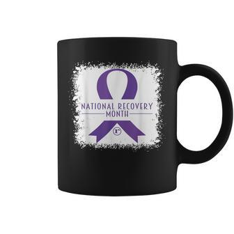 National Recovery Month Warrior Addiction Recovery Awareness Coffee Mug - Monsterry DE