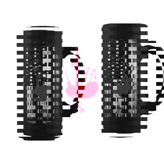 National Us Flag American Bagpipe Vintage Highland Pipes Coffee Mug | Mazezy