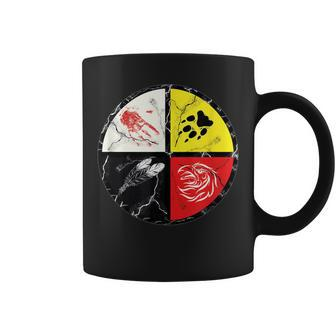 Native American-Medicine Wheel Coffee Mug - Monsterry AU