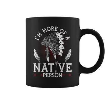 Native American Pride Design For A Proud Indigenous American Coffee Mug - Seseable