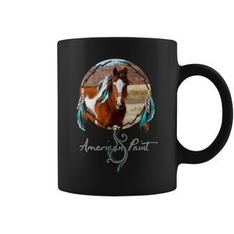 Native American War Horse Coffee Mug | Mazezy
